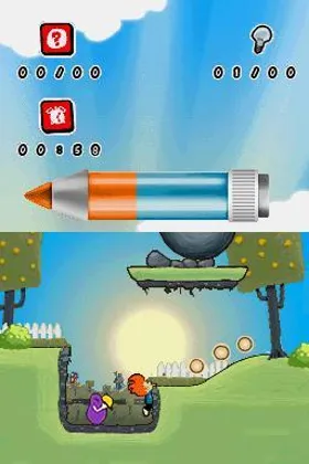 Max & the Magic Marker (USA) (En,Fr,De,Es,It) screen shot game playing